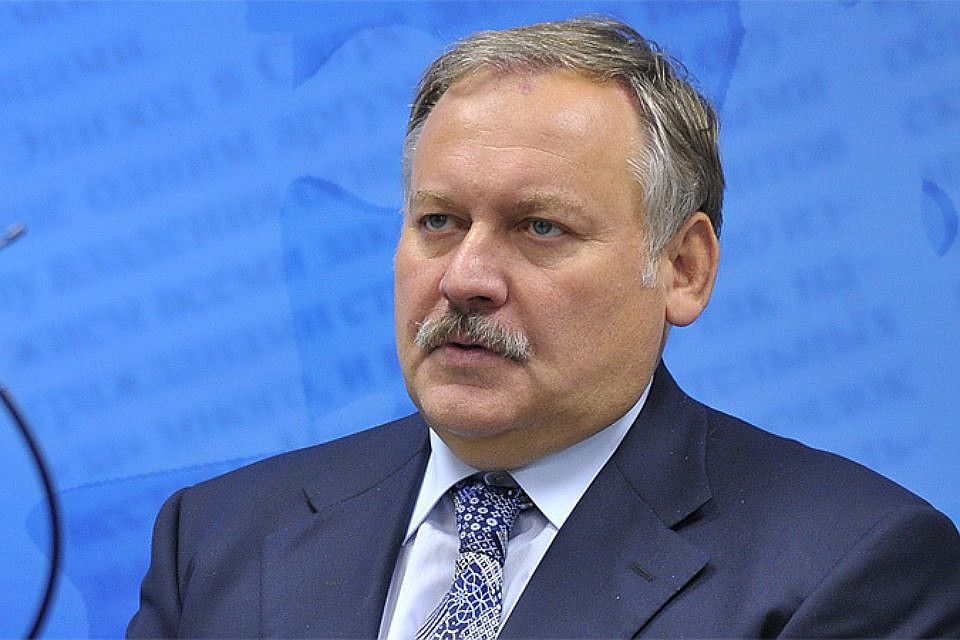 Депутат Госдумы, директор Института стран СНГ Константин Затулин.