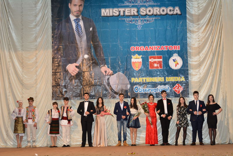 A fost desemnat învingătorul concursului ”Mister Soroca – 2018”