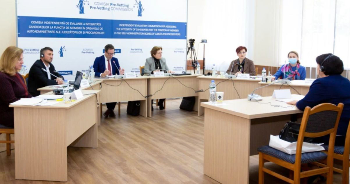 Пятеро судей не прошли pre-vetting: не соответствуют критериям неподкупности.