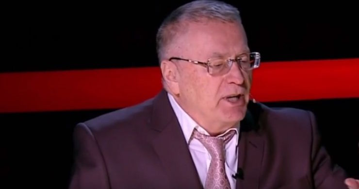 Заместитель председателя Госдумы РФ и лидер ЛДПР Владимир Жириновский.