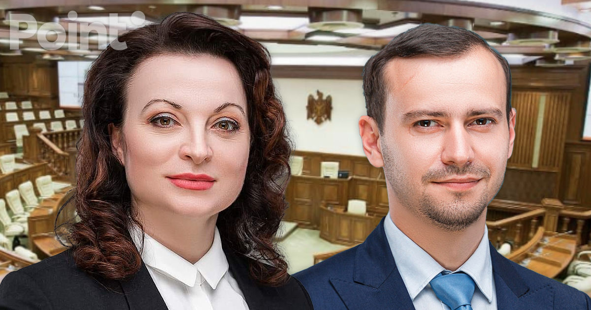 Dinu Plîngău și Stela Macari, aleși pe lista PAS: Vor fi deputați independenți.