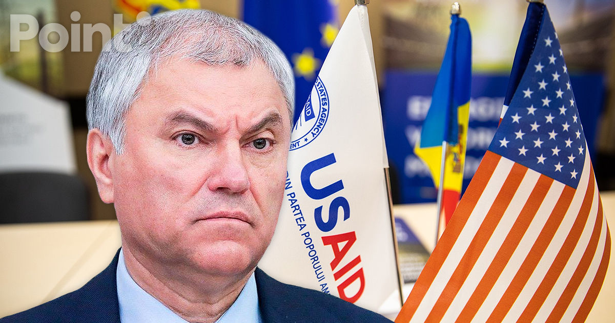 Volodin: Moldova, printre țările afectate în urma acţiunilor USAID.