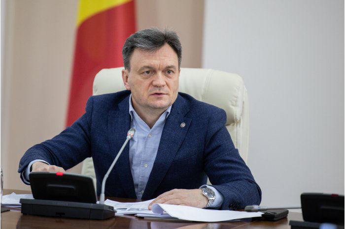 Премьер-министр Дорин Речан.