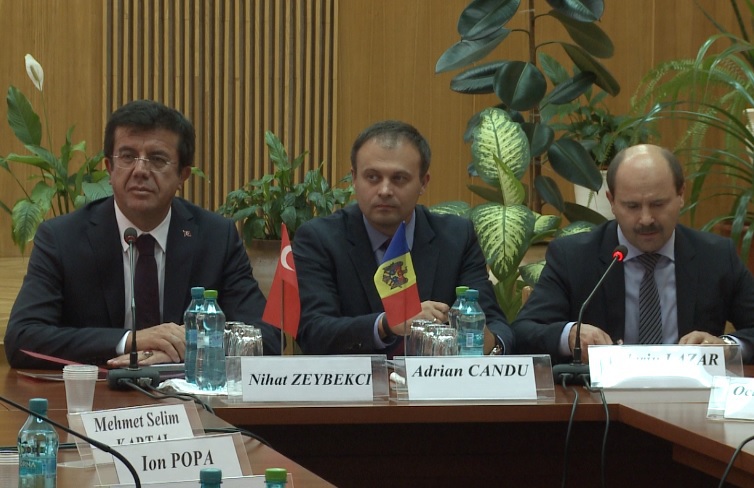 Moldova a devenit, astăzi, un participant activ al construcției noii economiei euroasiatice.