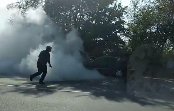 Опасный инцидент произошел накануне, 24 августа, около 16.00. 