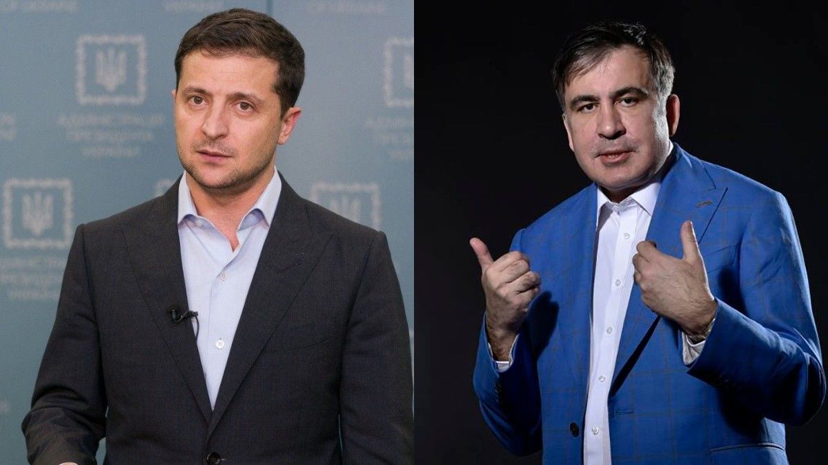 Зеленский лишил Саакашвили одной должности.