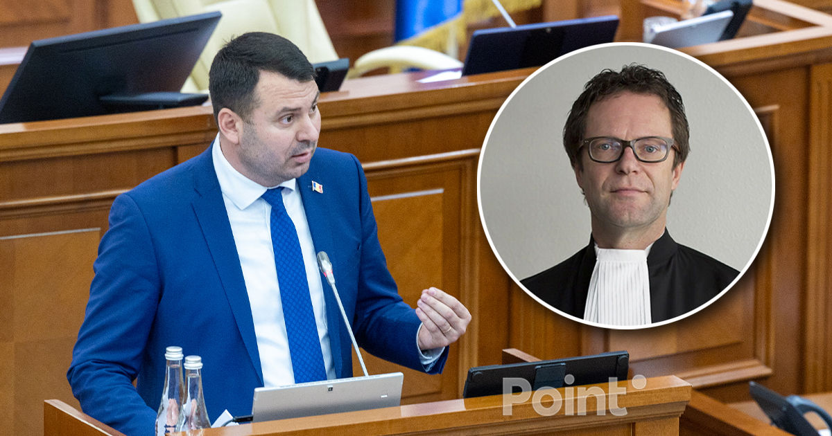Costiuc: Von Hebel a prejudiciat reforma cu 760.000 de euro. De unde atâta dragoste pentru el?.