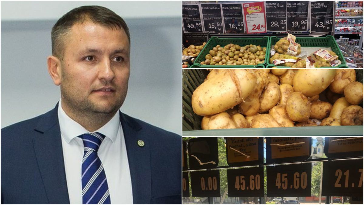 Министр сельского хозяйства Николае Чубук.