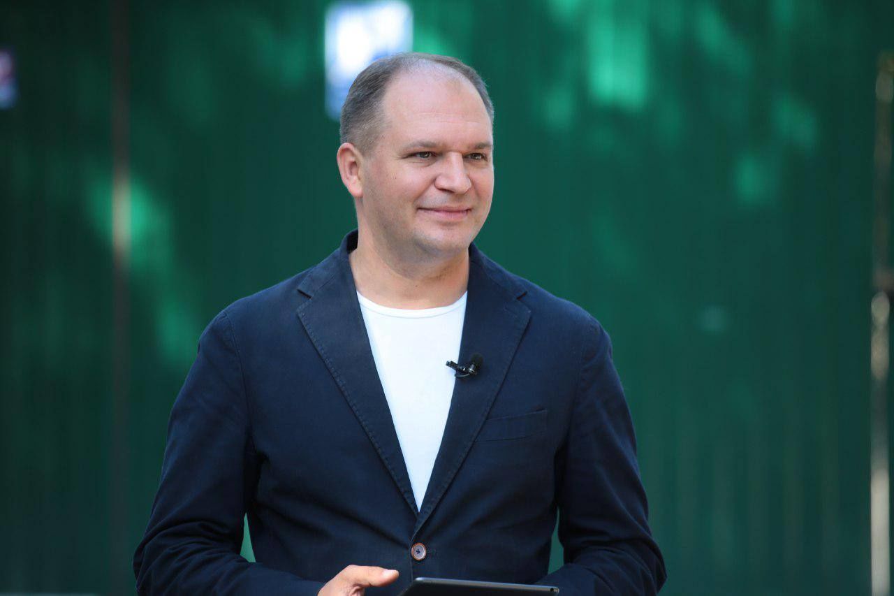 Чебан показал решение проблемы затопления у моста на Измаильской.
