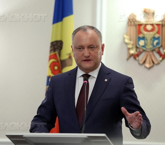 Додон: Президент, социалисты и граждане сумели вместе сорвать планы Плахотнюка.
