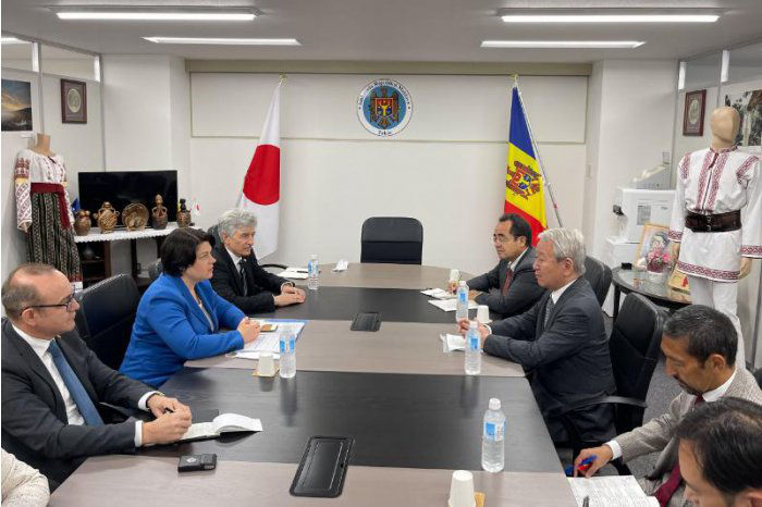 Наталья Гаврилица провела встречу с президентом JICA Акихико Танака.