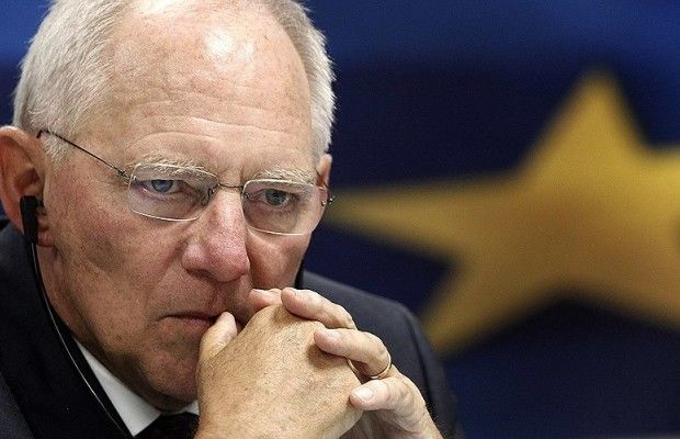 Министр финансов Германии Вольфганг Шойбле.