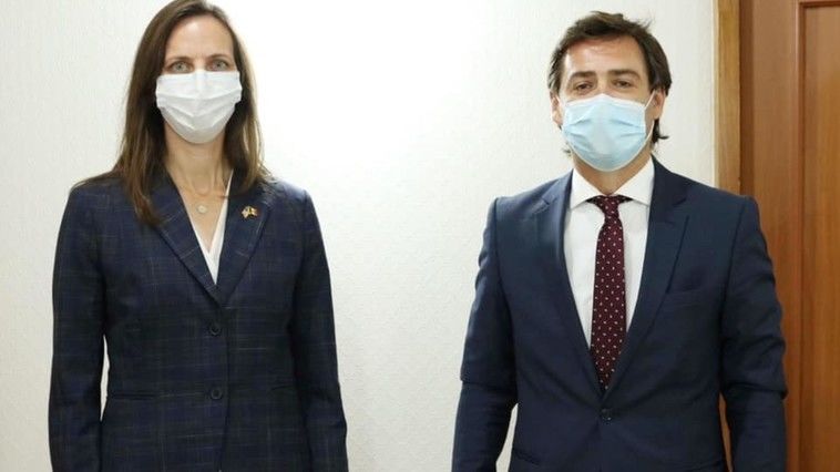 Попеску обсудил с дипломатом США пакет помощи в рамках программы «Вызовы тысячелетия».