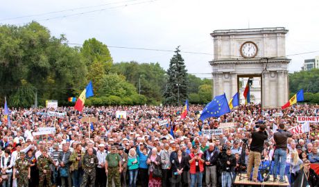 Все желающие смогут высказаться или поддержать протестующих «Городка Достоинства и Правды».