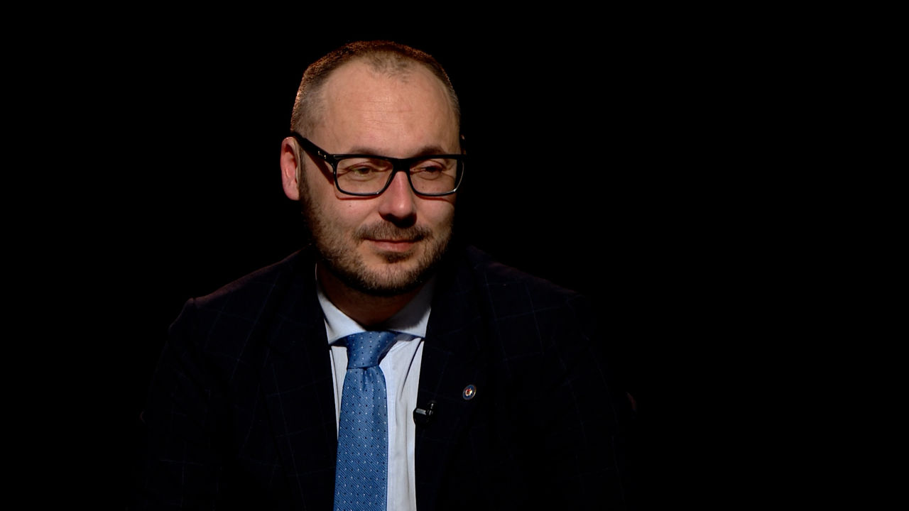 Министр юстиции Сергей Литвиненко.