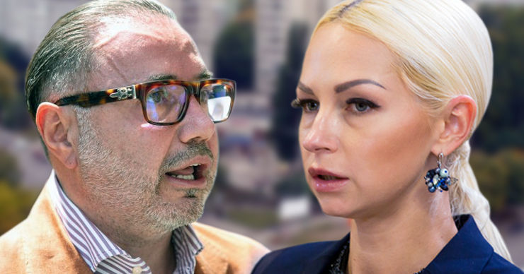 Таубер и Ризя обменялись репликами: Вам нужен врач. Коллаж: Point.md