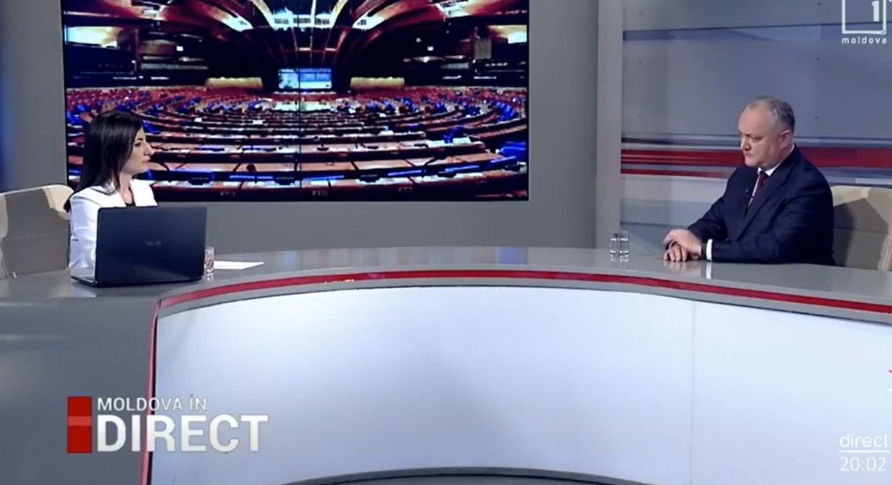 Додон о бывших правительствах: Принимали решения, чтобы в Брюсселе сказали “молодцы”, и дали денег.