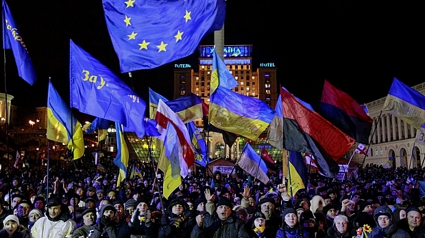 Componenta noului Guvern ucrainean de uniune nationala va fi dezvaluita miercuri seara in Piata Independentei (Maidan).
