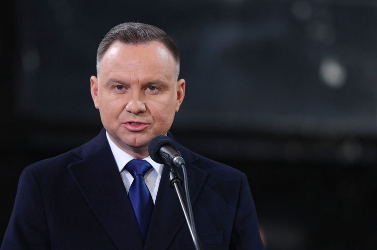 Президент Польши Анджей Дуда.