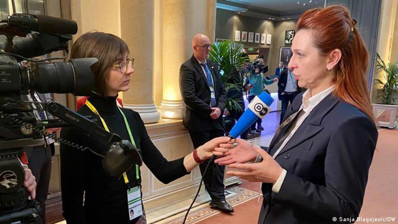 Министр внутренних дел Анна Ревенко.