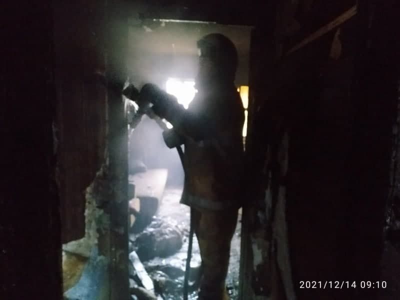 В селе Кэинары Каушанского района при пожаре в частном доме погиб человек.