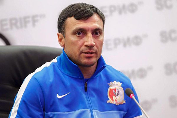 Ранее Осипенко тренировал „Рапид” из Гидигича и сборную до 19 лет.