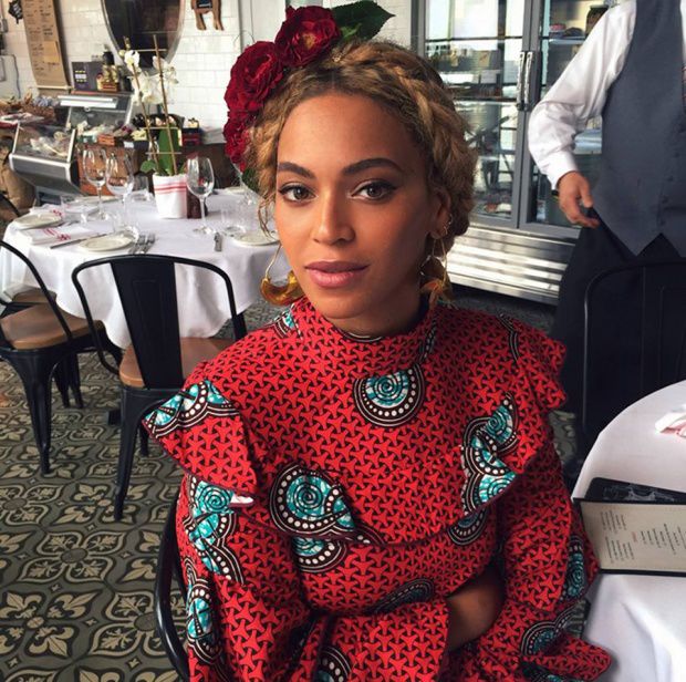 Beyonce se află pe locul 22 al celor mai urmărite conturi de pe Instagram. 