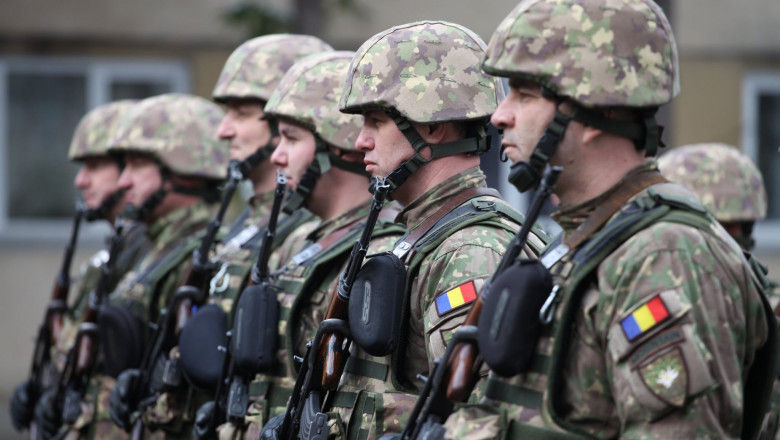 Armata României crește numărul militarilor la granița cu Ucraina.
