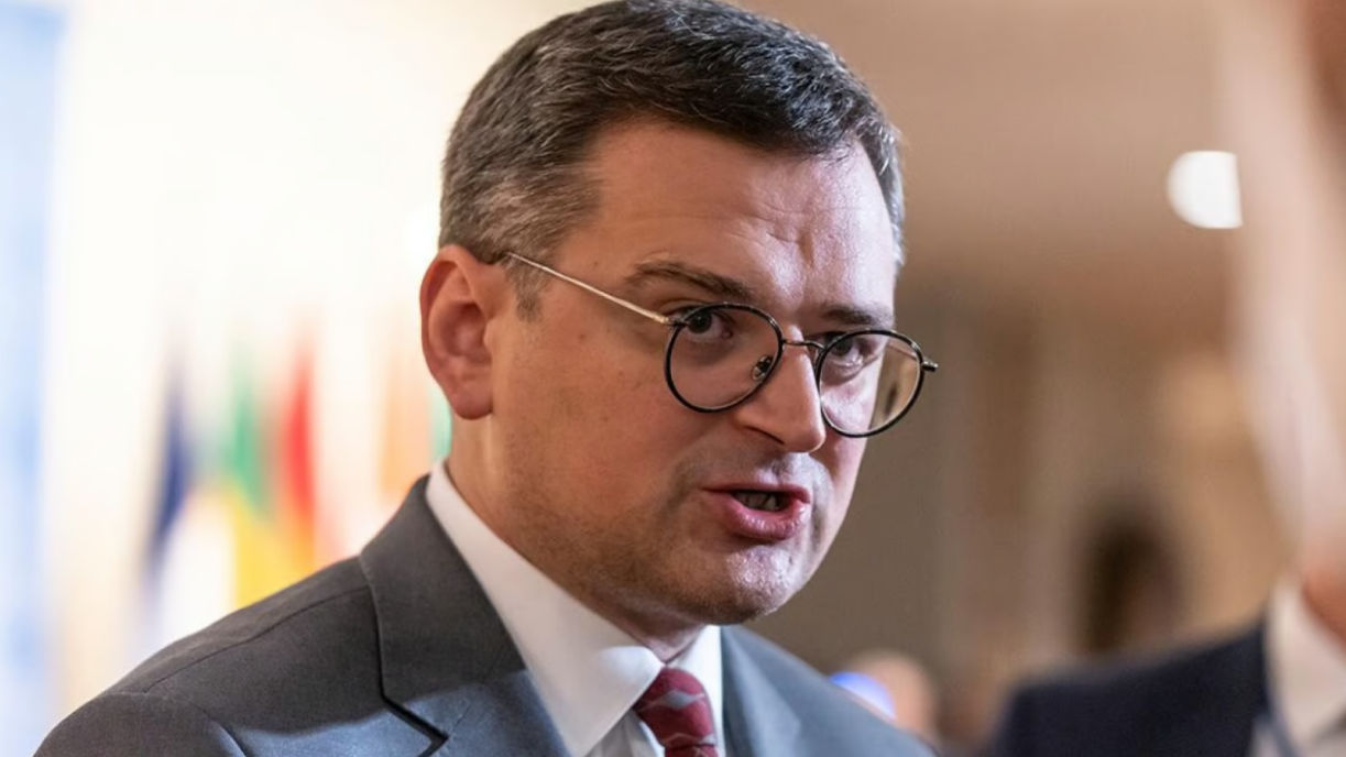 Министр иностранных дел Украины Дмитрий Кулеба.
