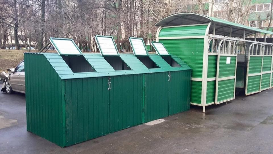 В Бельцах появится 50 мусорных площадок закрытого типа