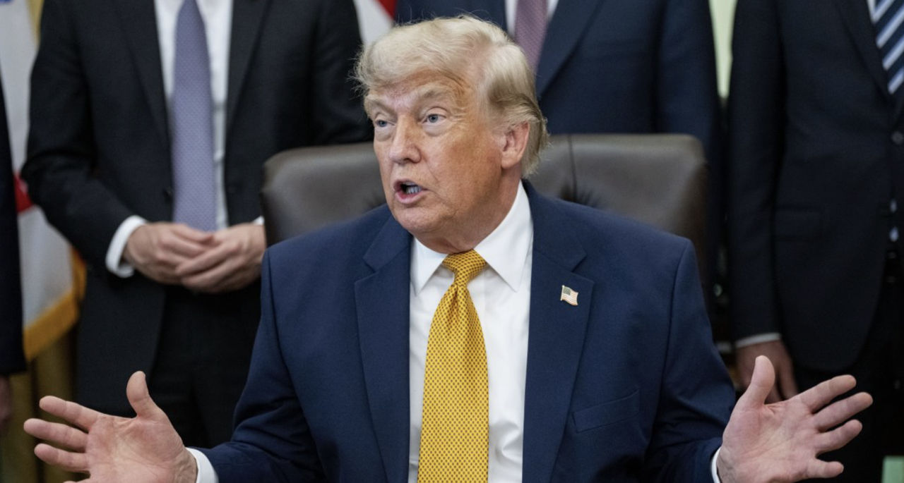 Трамп допустил возможность отказа от "духа Анкориджа".