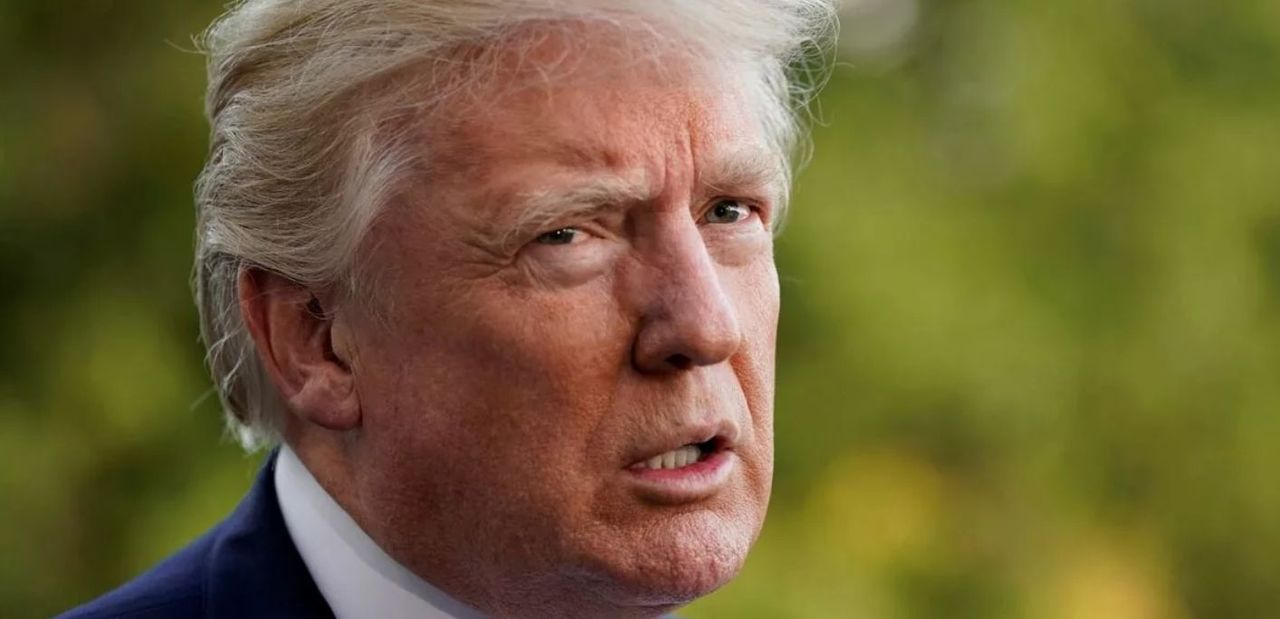 Президент США Дональд Трамп.