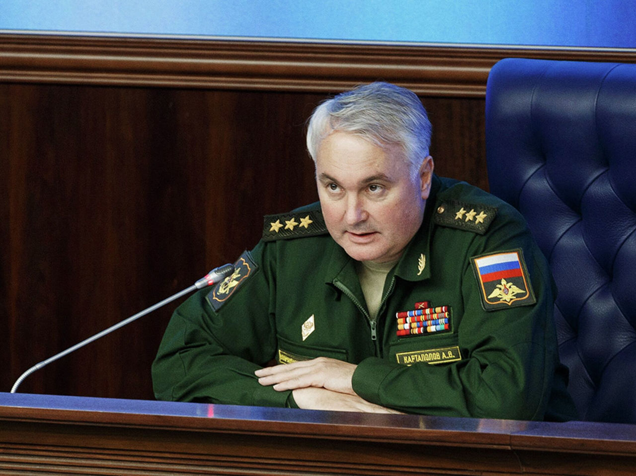 Глава комитета Госдумы по обороне Андрей Картаполов.