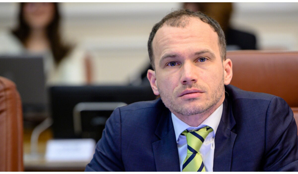 Министр юстиции Украины Денис Малюська.
