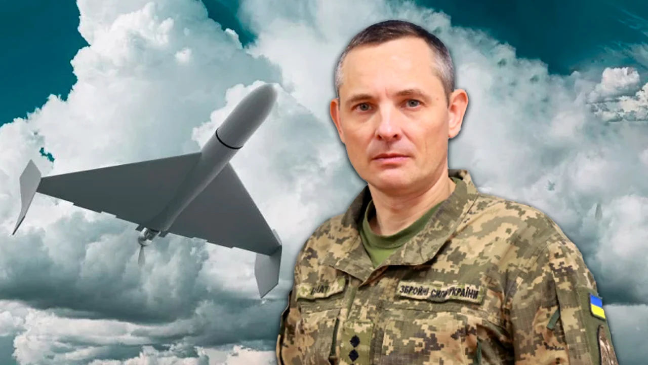 Cпикер Воздушных сил ВСУ Юрий Игнат.