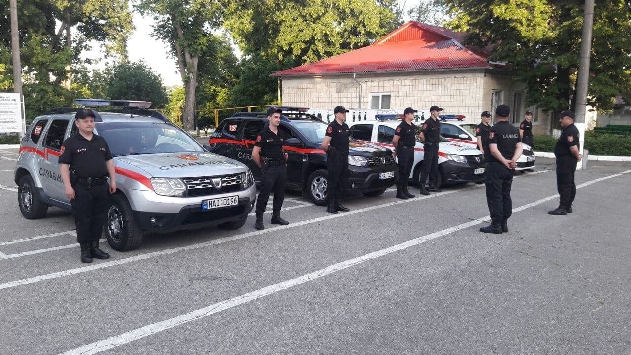 За неделю карабинерами было выявлено 180 правонарушений.