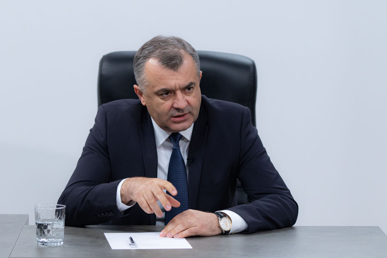 Экс-премьер-министр РМ Ион Кику.