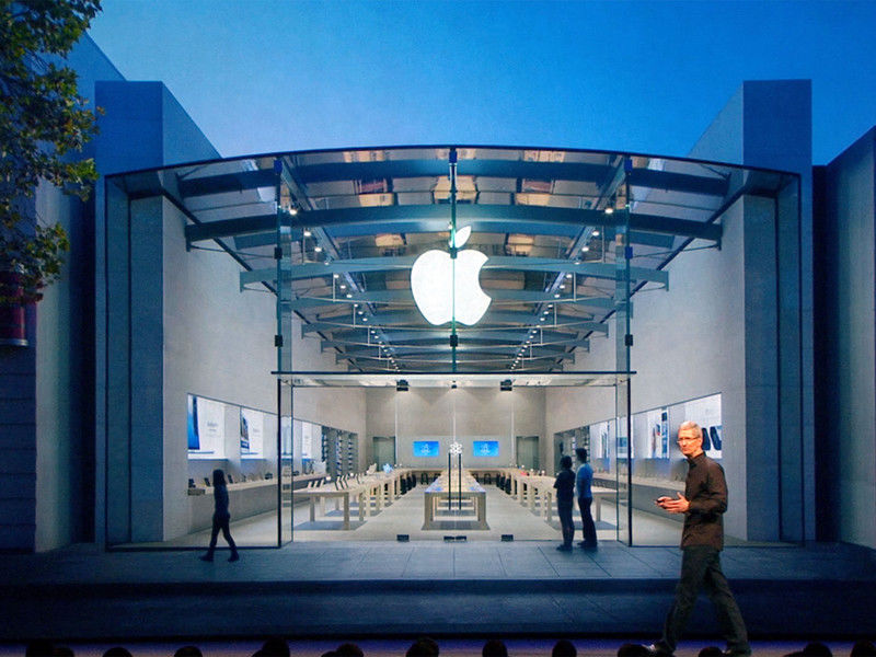 Американская Apple Inc. сохранила лидирующую позицию.