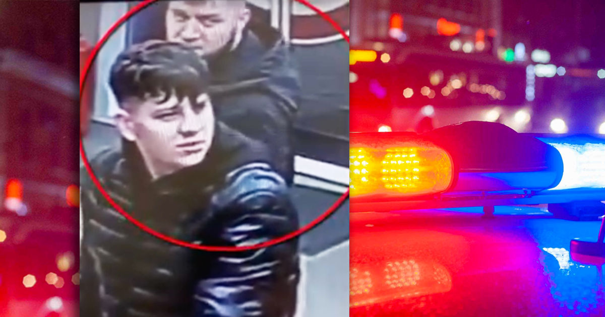 Полиция разыскивает людей, подозреваемых в умышленном причинении вреда здоровью.
