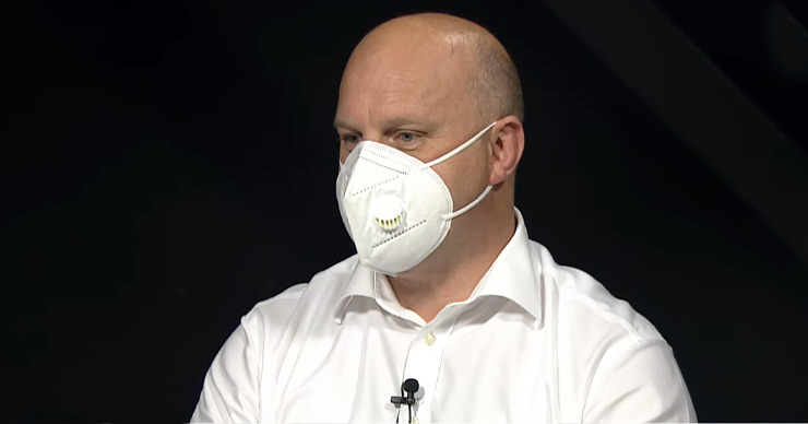 Бизнесмен Валентин Ешану.
