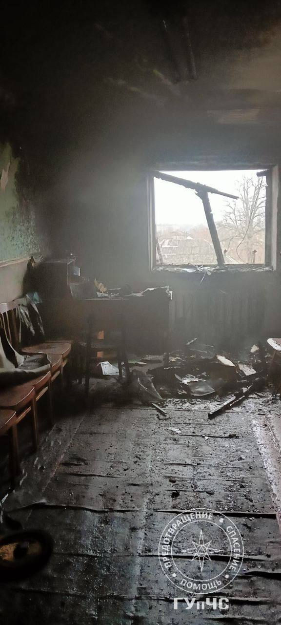 В Дубоссарской школе-интернате произошел пожар: воспитанников эвакуировали.