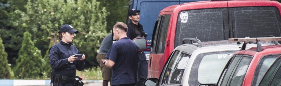 Пограничники выявили 5 случаев несоблюдения правил использования виньетки. Фото: www.border.gov.md.