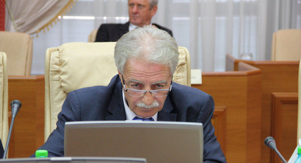 Fracţiunea PSRM în Parlament a depus, joi, o moţiune simplă asupra activităţii lui Gheorghe Brega. Foto: Sputnik/ Евгений Панасенко