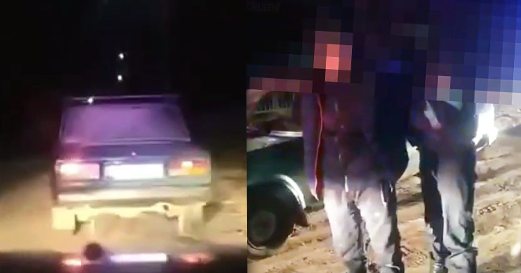 В Шолданештах на водителя, севшего за руль пьяным, возбудили дело. Коллаж: Point.md