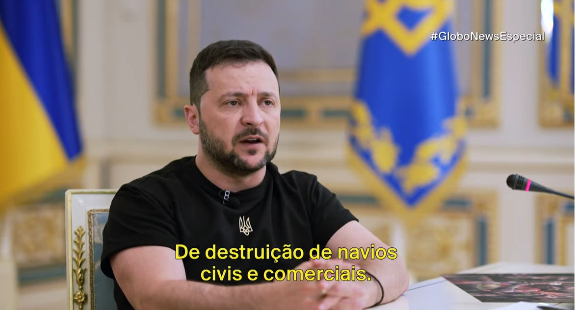 Президент Украины Владимир Зеленский.