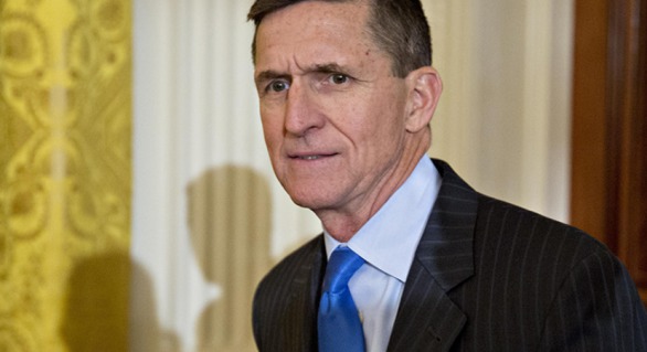 Michael Flynn, consilierul național de securitate al președintelui SUA Donald Trump.