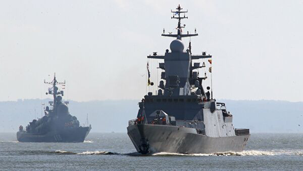 Военно-морские силы Украины потопили корабль российских военных. 