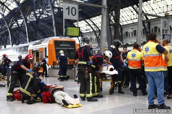 Ministerul de Externe anunță dacă sunt cetățeni moldoveni printre victimele accidentului feroviar din Barcelona.