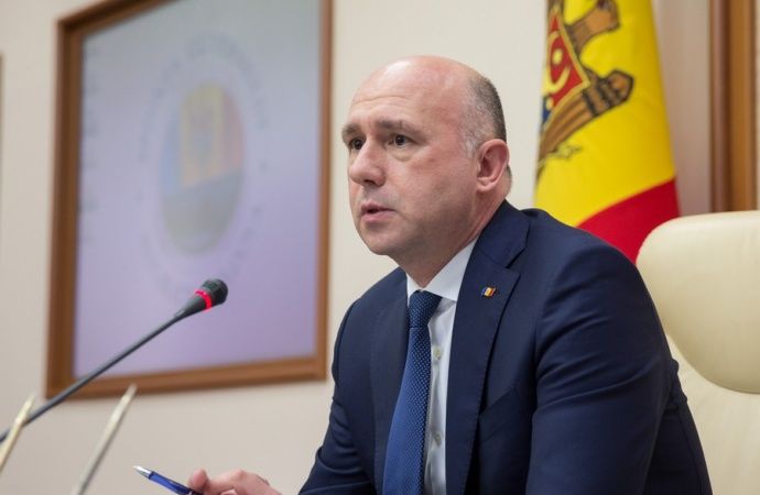 Премьер-министр Молддовы Павел Филип.