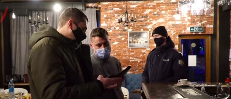 В Бельцах полиция провела проверку деятельности ночных заведений.